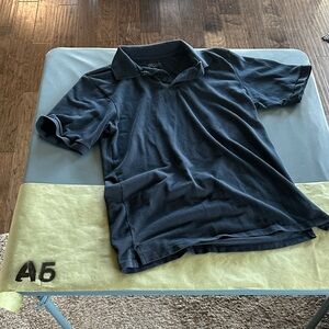 Galaxy By Harvic Navy Polo Shirt